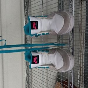 Nike Air Force 2 Pink and teal